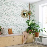 Behang Eucalyptus Rol Green Behang Eucalyptus Rol Green