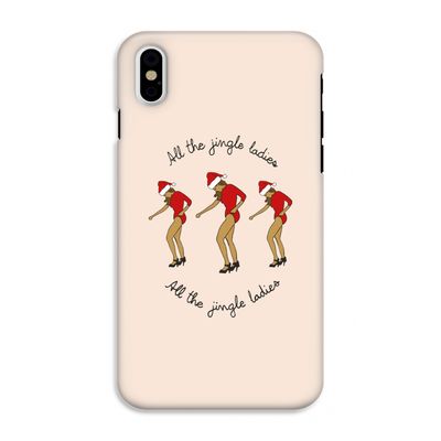 Jingle Ladies: iPhone X Tough Case