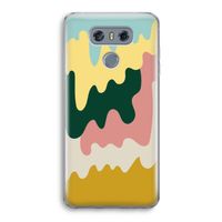 Baar B: LG G6 Transparant Hoesje Baar B: LG G6 Transparant Hoesje