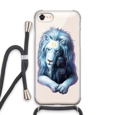 Child Of Light: iPhone 7 Transparant Hoesje met koord