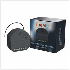 Heat-IT ZM Single Relay 16A met energiemeting