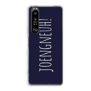 Joengneuh!: Sony Xperia 1 III Transparant Hoesje