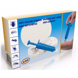 Insectenbeet anti gif behandelset