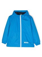 BOSS Kidswear coupe-vent à logo imprimé - Bleu - thumbnail