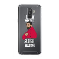 Sleigh Bells Ring: Samsung Galaxy A6 Plus (2018) Transparant Hoesje