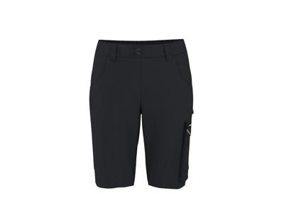 PARKSIDE Korte dames werkbroek met stretch (Zwart, L (44/46))
