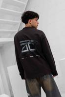 Jorcustom Poetry In Motion Longsleeve T-Shirt Heren Bruin - Maat S - Kleur: Bruin | Soccerfanshop