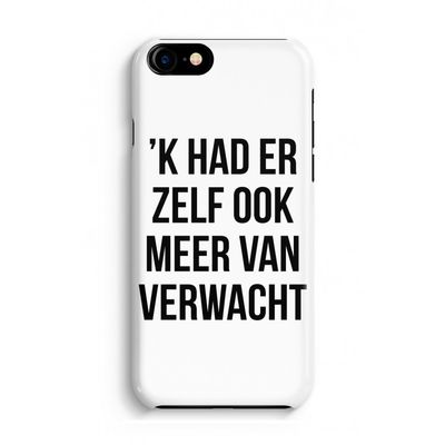 Meer verwacht: iPhone 8 Volledig Geprint Hoesje