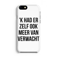 Meer verwacht: iPhone 8 Volledig Geprint Hoesje
