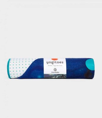 Manduka Yogitoes Skidless Yoga Handdoek - Dragonfly