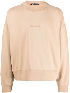 Palm Angels sweat en coton à logo imprimé - Tons neutres
