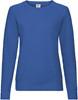 Fruit Of The Loom F315 Ladies´ Lightweight Raglan Sweat - Royal Blue - L