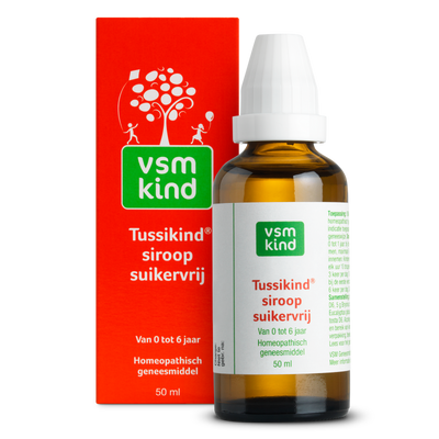 Vsm Kind 0-6 Tussikind Siroop Suikervrij