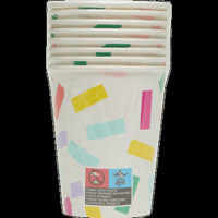 HEMA Bekers Multicolor 8 Stuks bij Jumbo