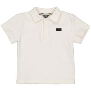 LEVV Little Jongens polo shirt - Mano - Wit