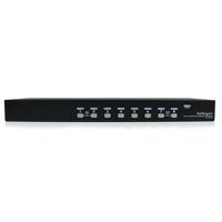 StarTech.com 8-poort 1U-Rack USB KVM-switch met OSD - thumbnail