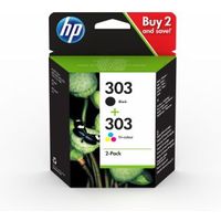 HP 303 4ml 4ml Zwart, Cyaan, Magenta, Geel 200pagina's 165pagina's inktcartridge - thumbnail