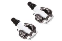 Shimano M-520 SPD Pedalen - Wit Shimano M-520 SPD Pedalen - Wit