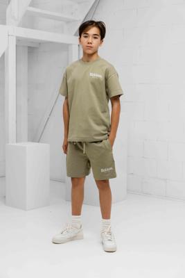 Black Bananas Brush Twinset Zomerset Kids Groen - Maat 128 - Kleur: Groen | Soccerfanshop