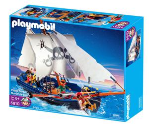 PLAYMOBIL blauwbaard piratenschip 5810