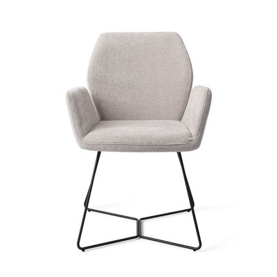Jesper Home Misaki eetkamerstoel Pretty Plaster beehive black