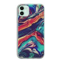 Chameleon Sun: iPhone 11 Transparant Hoesje