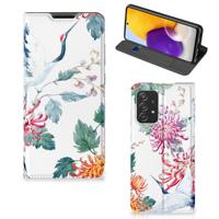 Samsung Galaxy A72 (5G/4G) | Hoesje maken | Bird Flowers