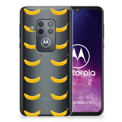 Motorola One Zoom | Siliconen Case | Banana