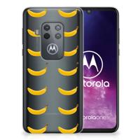 Motorola One Zoom | Siliconen Case | Banana