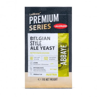 LALLEMAND LalBrew® Premium biergist gedroogd Abbaye - 11 g