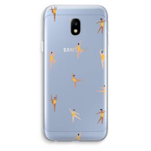 Dans #2: Samsung Galaxy J3 (2017) Transparant Hoesje