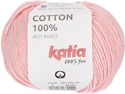 Katia Cotton 100% 008 Zeer licht roze