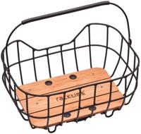 Racktime mand "bask-it breeze 2.0" rear basket baski-it breeze 2.0 black