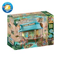 PLAYMOBIL Wiltopia dierenverzorgingscentrum 71007