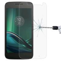 0 26 mm 9H 2.5D getemperd glas Film voor Motorola Moto G4 spelen