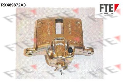 Remklauw rechts Voor RX489872A0