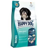 Happy Dog fit & vital Mini Adult 4 kg Volwassen Egg, Lam, Gevogelte, Zalm - thumbnail