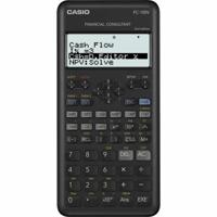 Wetenschappelijke rekenmachine Casio FC-100V Zwart