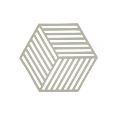Zone - Hexagon - Onderzetter Mud