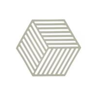 Zone - Hexagon - Onderzetter Mud