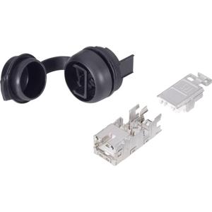 Weidmüller 1018820000-1 Sensor/actuator inbouwconnector Aantal polen (sensoren): 8P8C Bus, inbouw 1 stuk(s)