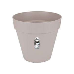 elho loft urban round 60 Buiten Plantenpot Vrijstaand Polypropyleen (PP) Grijs