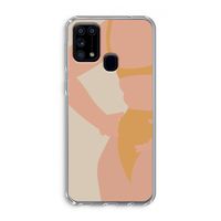 Bikini body: Samsung Galaxy M31 Transparant Hoesje
