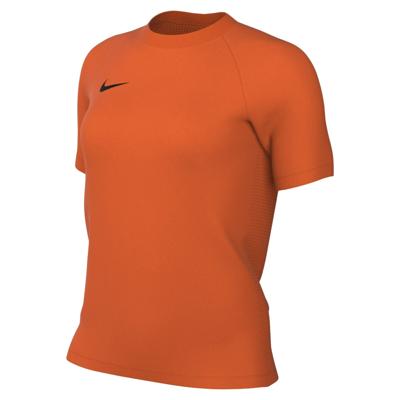 Nike Dri-FIT Park VIII Voetbalshirt Dames Feloranje Zwart