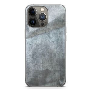 Grey Stone: iPhone 13 Pro Transparant Hoesje