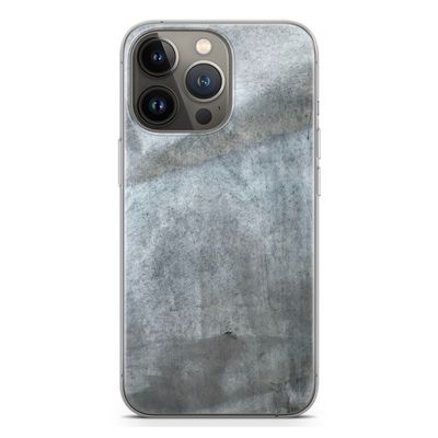Grey Stone: iPhone 13 Pro Transparant Hoesje