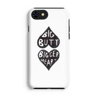 Big butt bigger heart: iPhone SE 2020 Tough Case