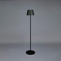 KonstSmide Oplaadbare vloerlampPomezia Medium zwart - 7841-750