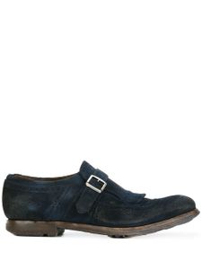 Church's Shanghai monk shoes - Bleu