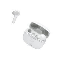 JBL Tune 215TWS Hoofdtelefoons Draadloos In-ear Muziek Bluetooth Wit - thumbnail